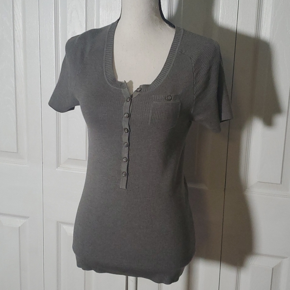 Diane von Furstenberg puck blouse